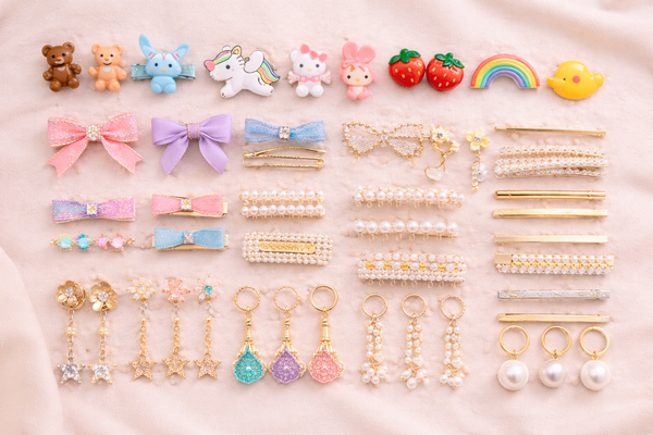 Hair Pins & Hair Clips