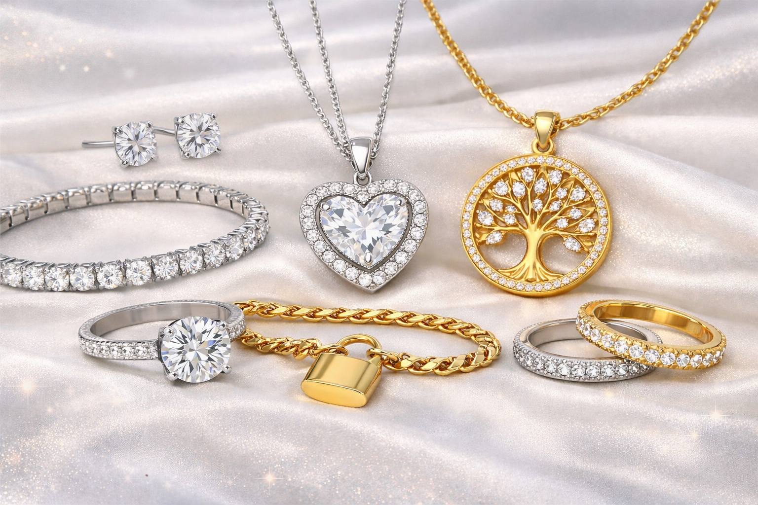 Anti-Tarnish Jewels