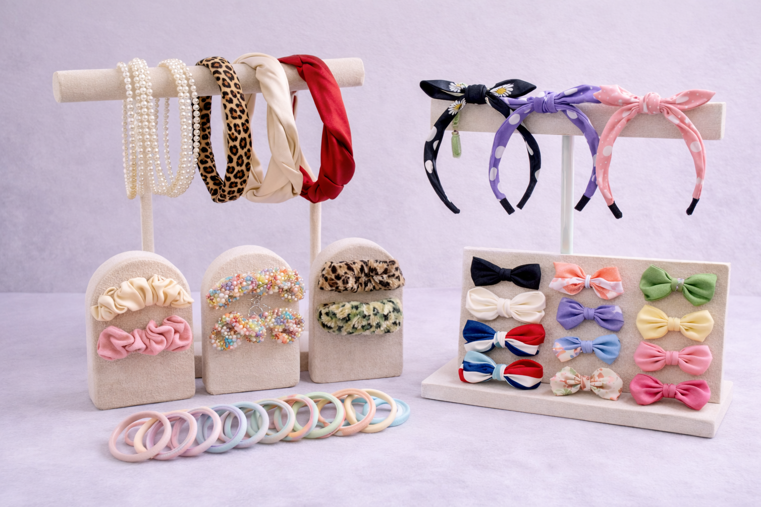 Headband, Hair Ties and Hairbands