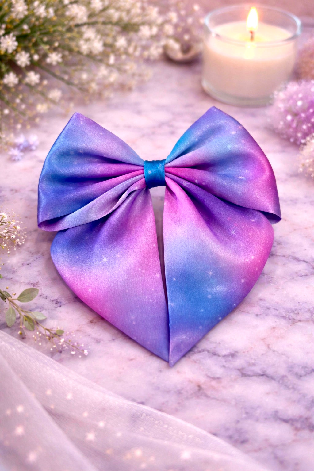 Premium Handmade Galaxy Sailor Bow