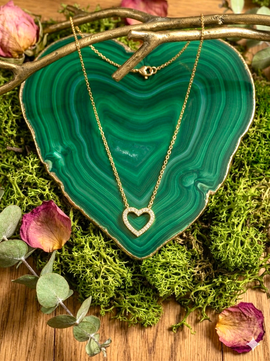 Minimal Golden Heart Chain