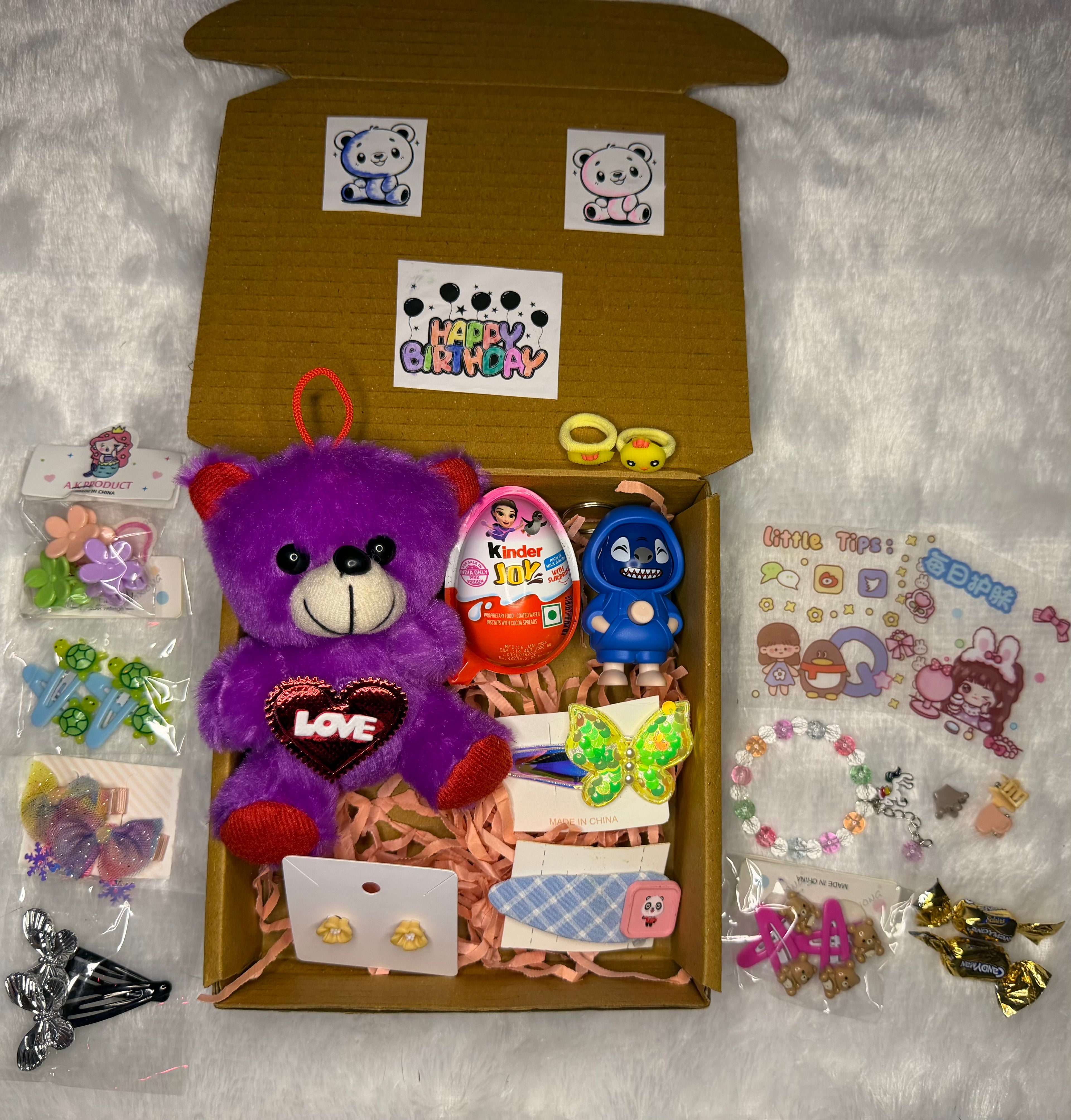 Kid’s Specials Birthday Hamper - 1