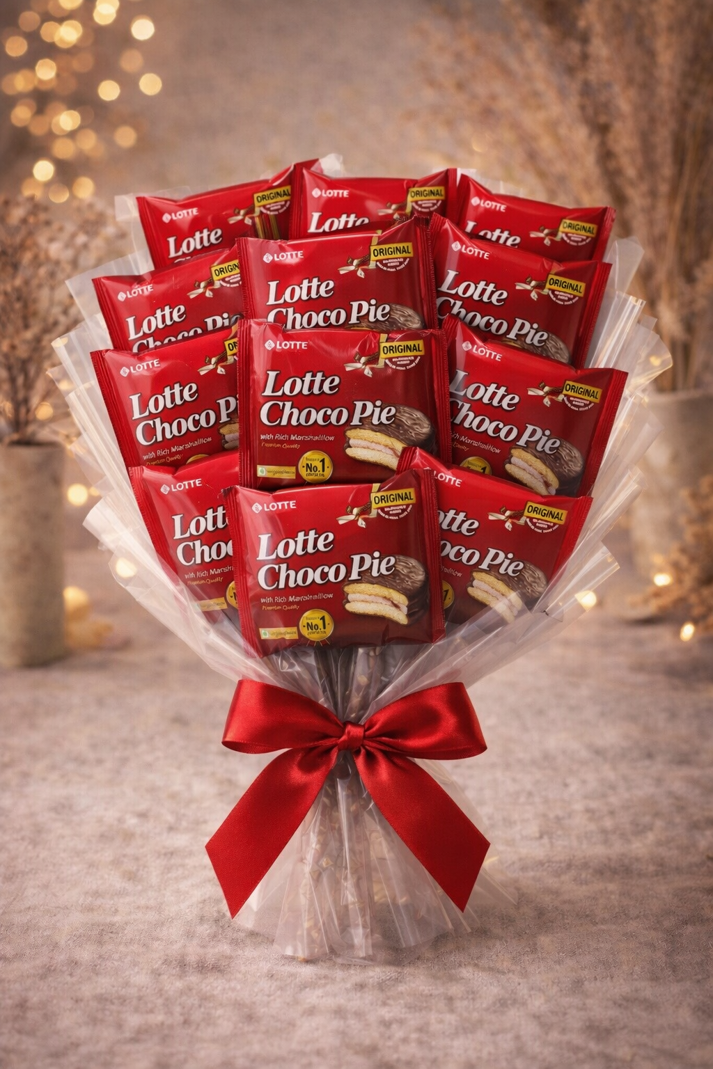 Lotte Choco Pie Bouquet