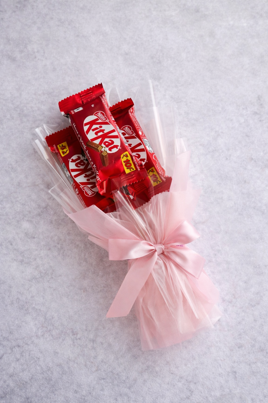 Mini Kit Kat Chocolate Bouquet