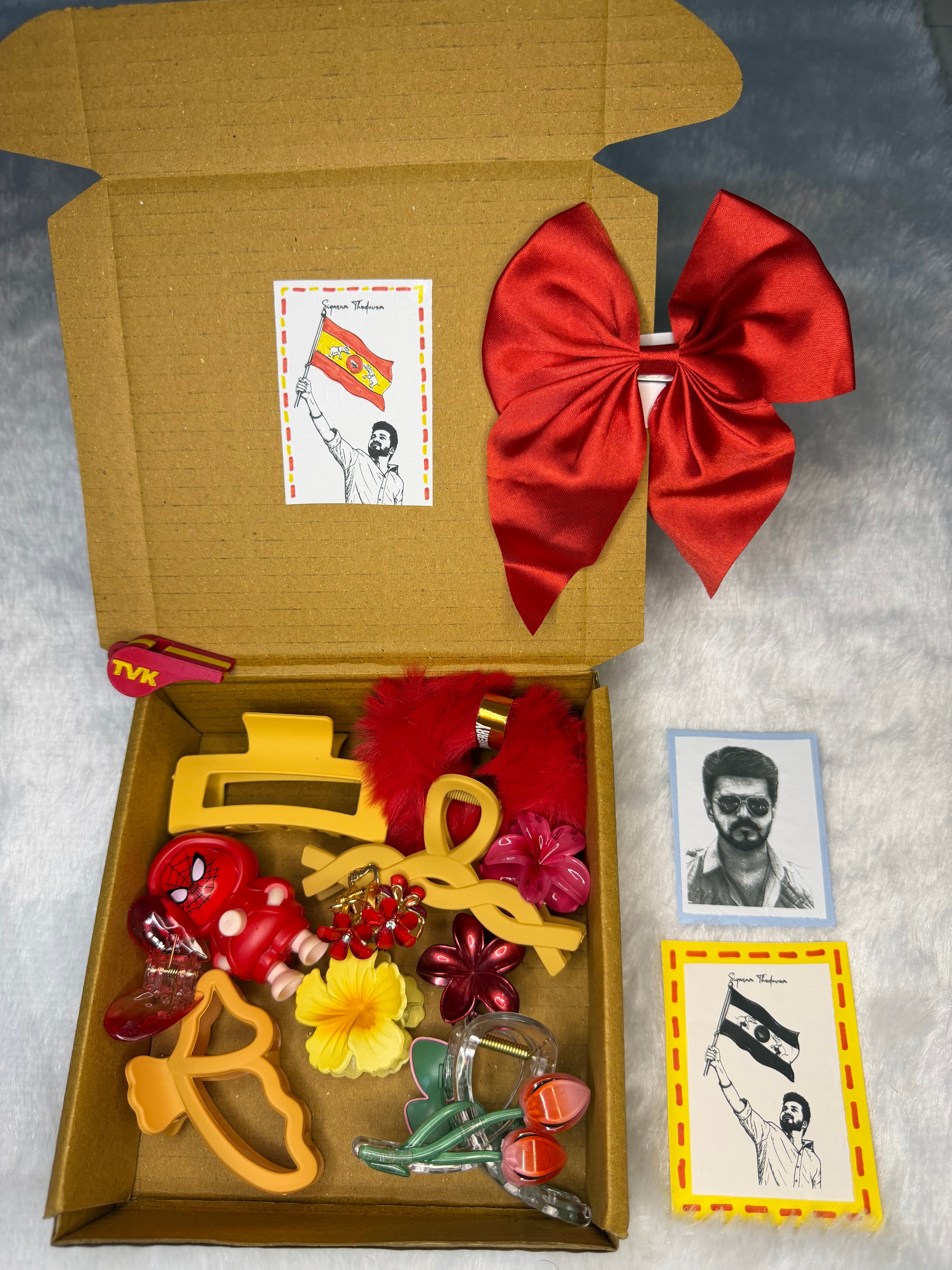 TVK Hamper - Thalapathy Special ♥️💛