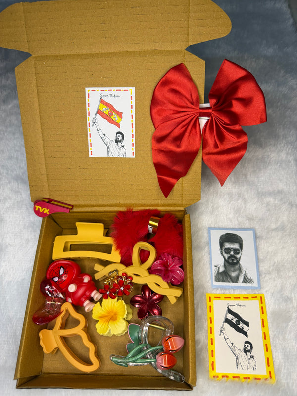 TVK Hamper - Thalapathy Special ♥️💛