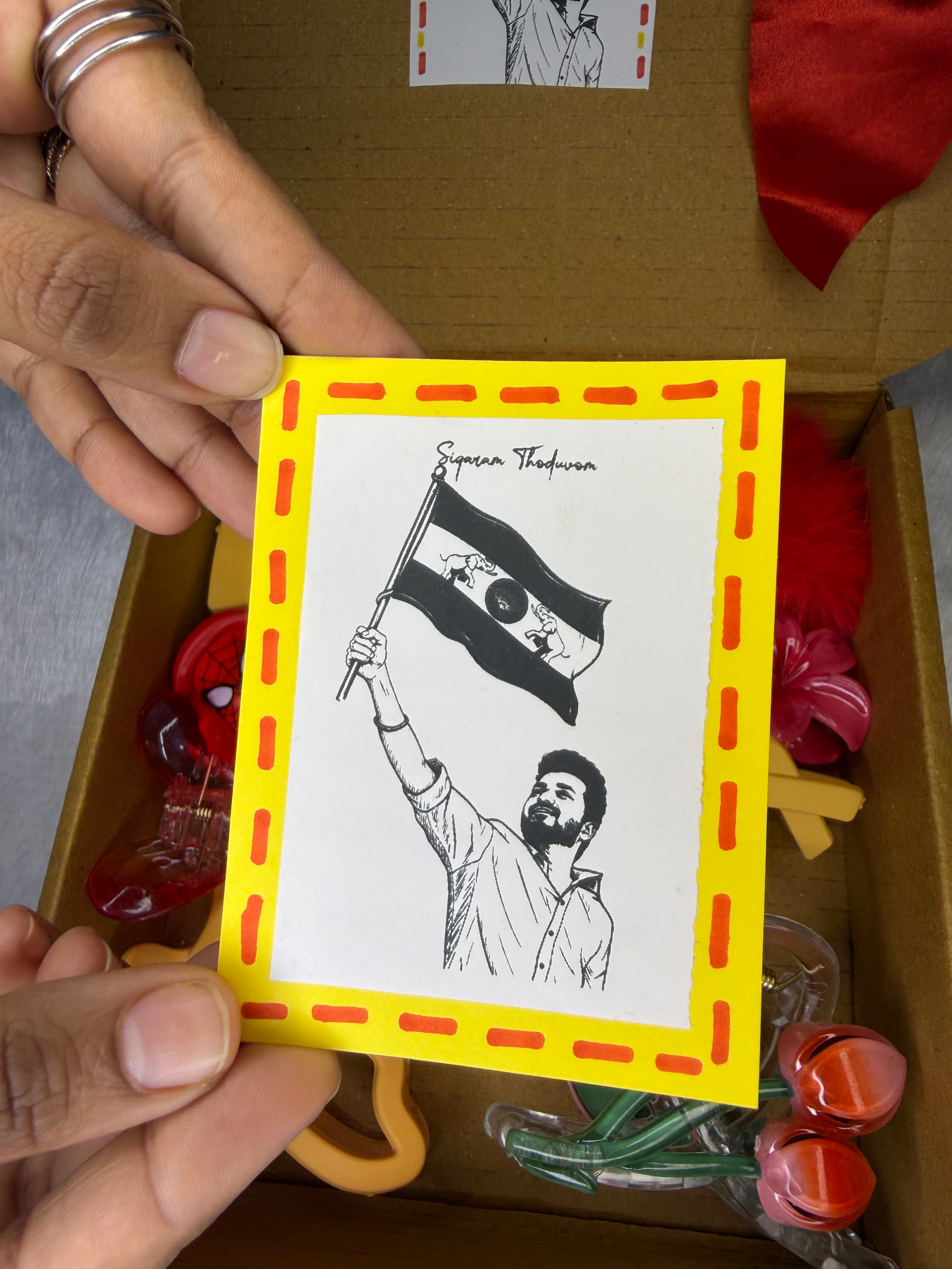 TVK Hamper - Thalapathy Special ♥️💛