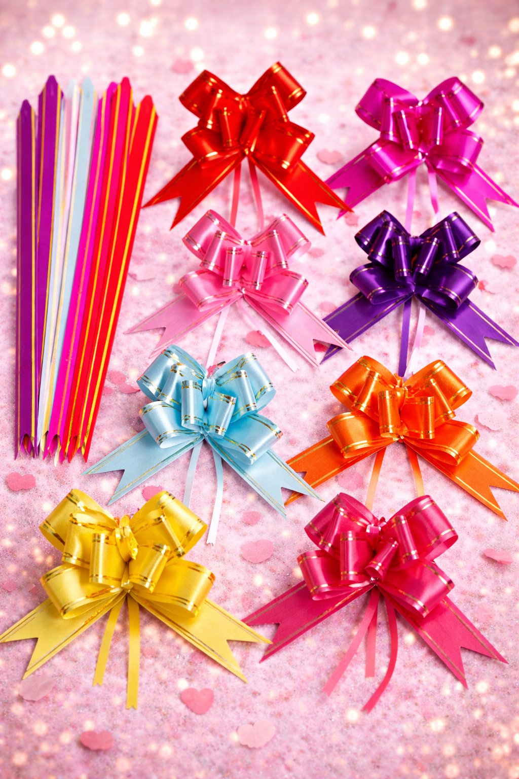 Add a Ribbon Bow to your box