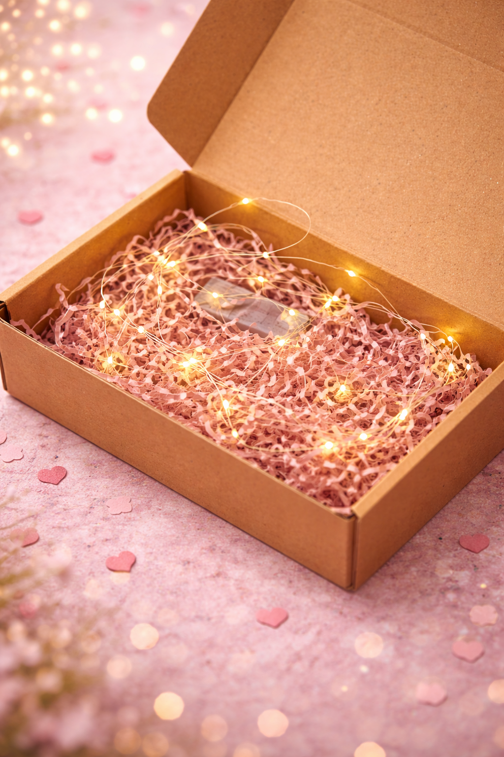 Add Fairy Lights to your box