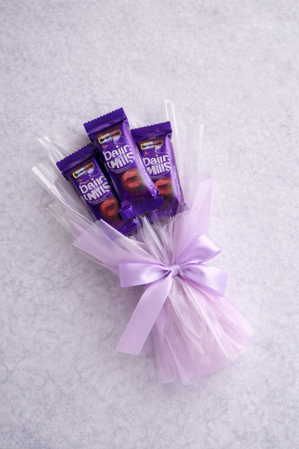 Mini Dairy Milk Chocolate Bouquet