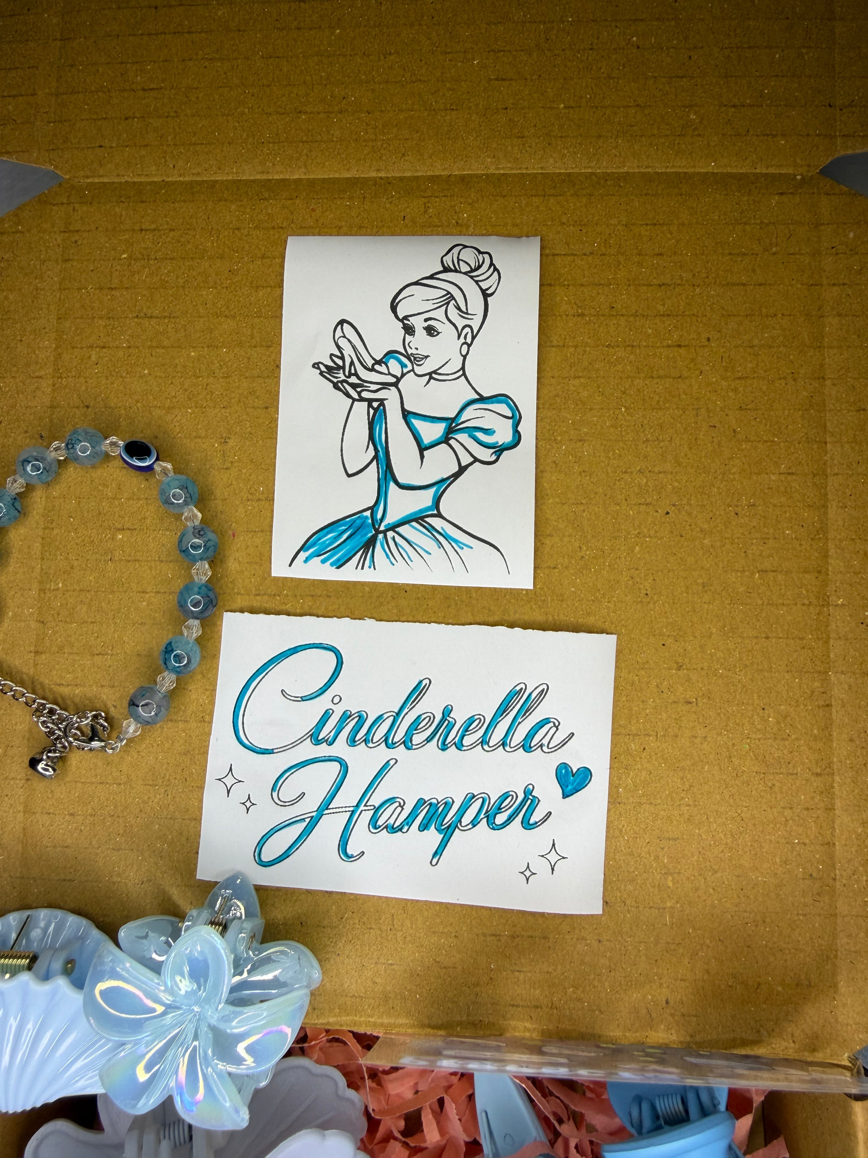 Cinderella’s Clippy Co Hamper 🦋