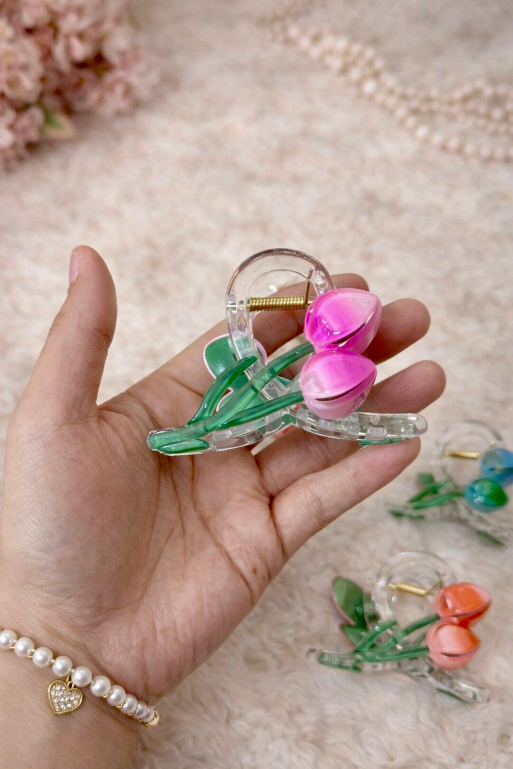 Korean Premium Double Tulip Claws
