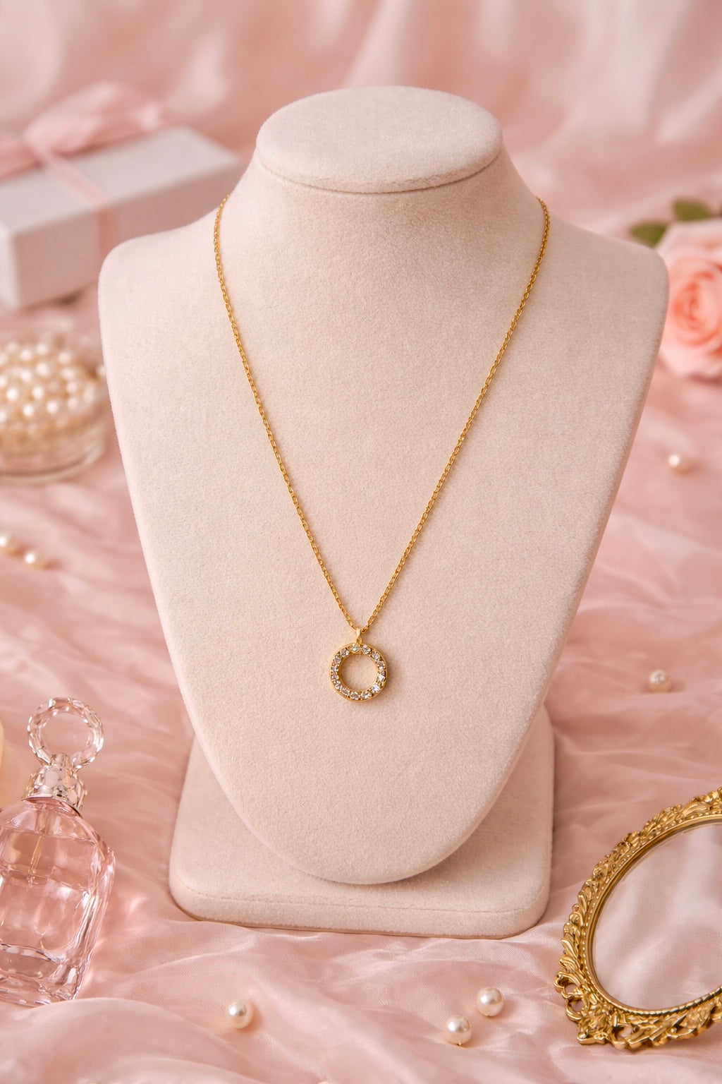 Minimal Golden Ring Chain