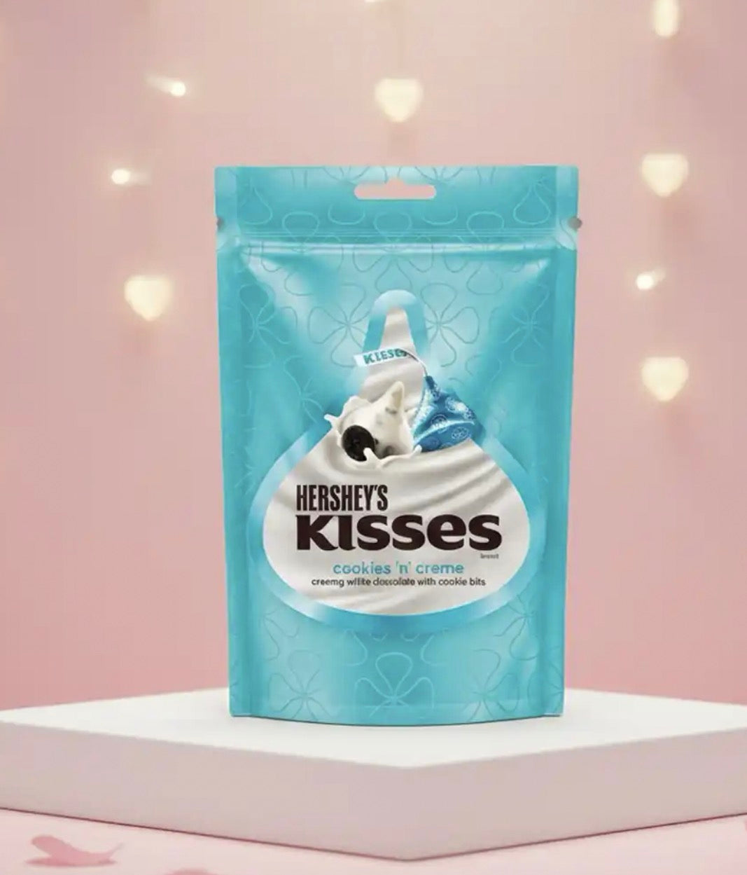 Heshey’s Kisses Cookie and Cream Chocolate