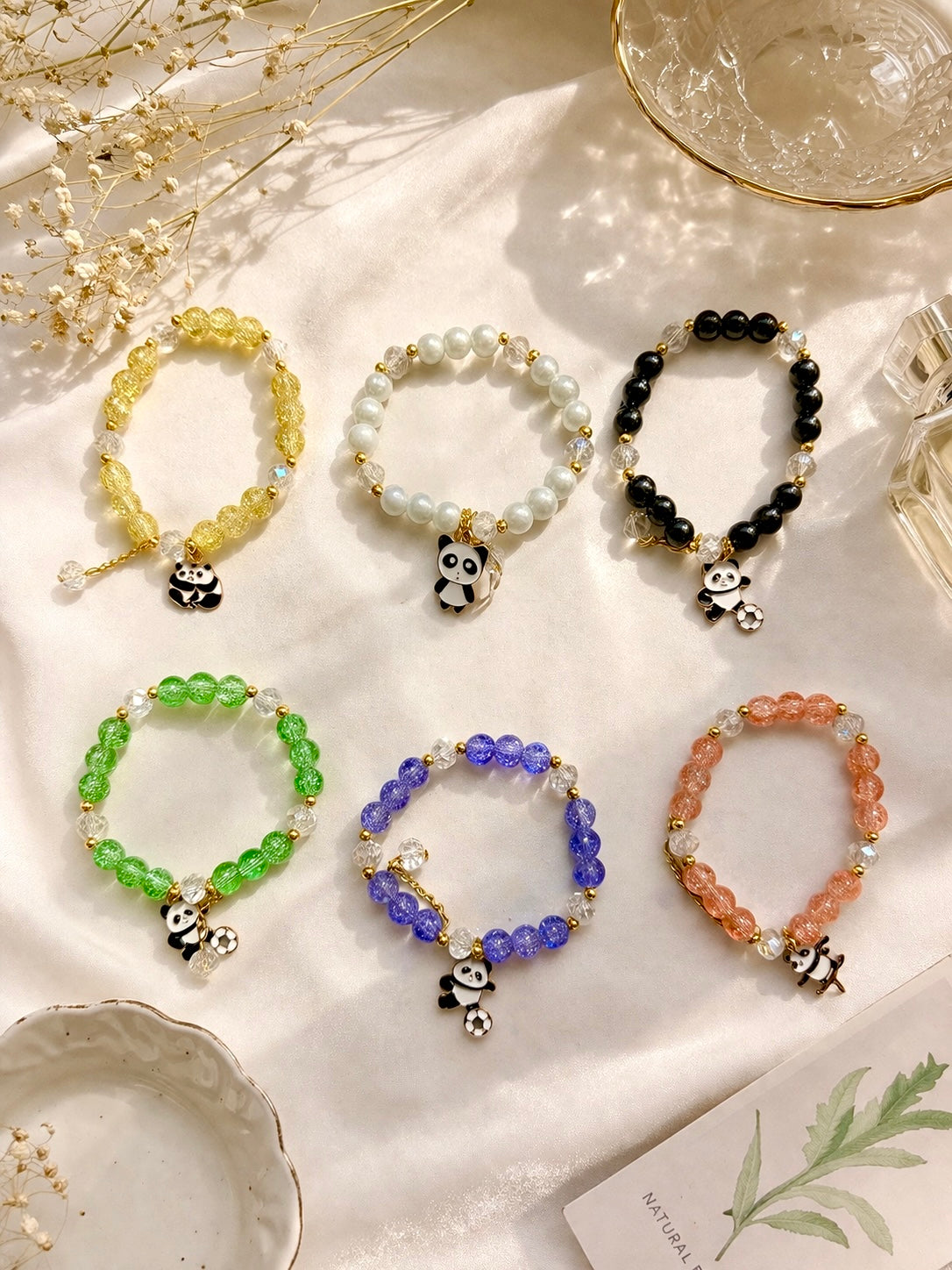 Panda Beads Bracelet