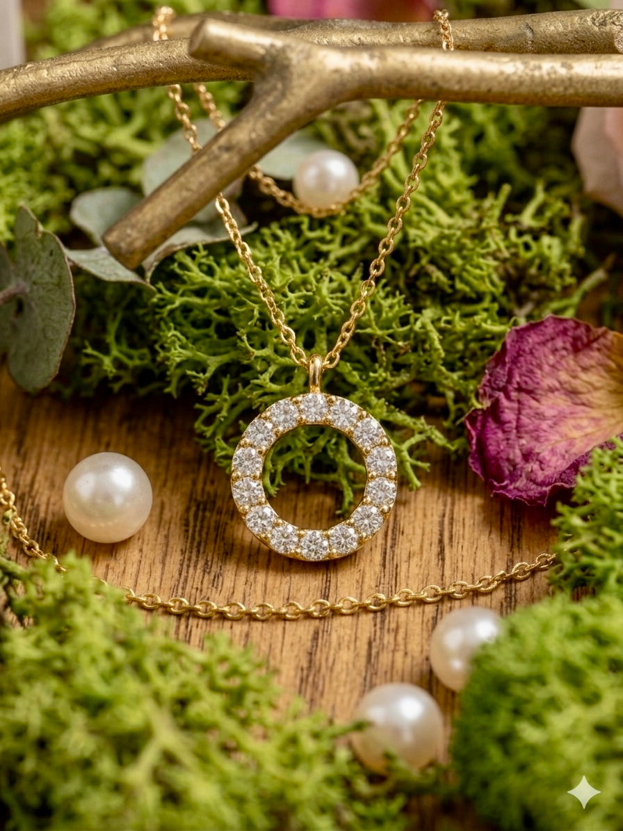 Minimal Golden Ring Chain