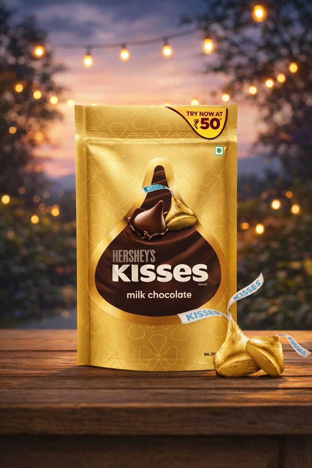 Hershey’s Kisses Chocolate