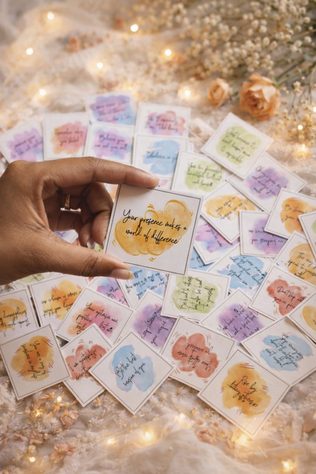 Add Cute Cards to your box