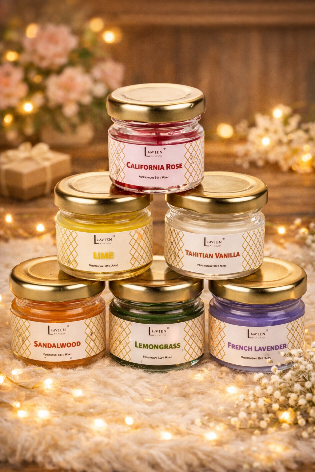 Premium Assorted Scented Candles