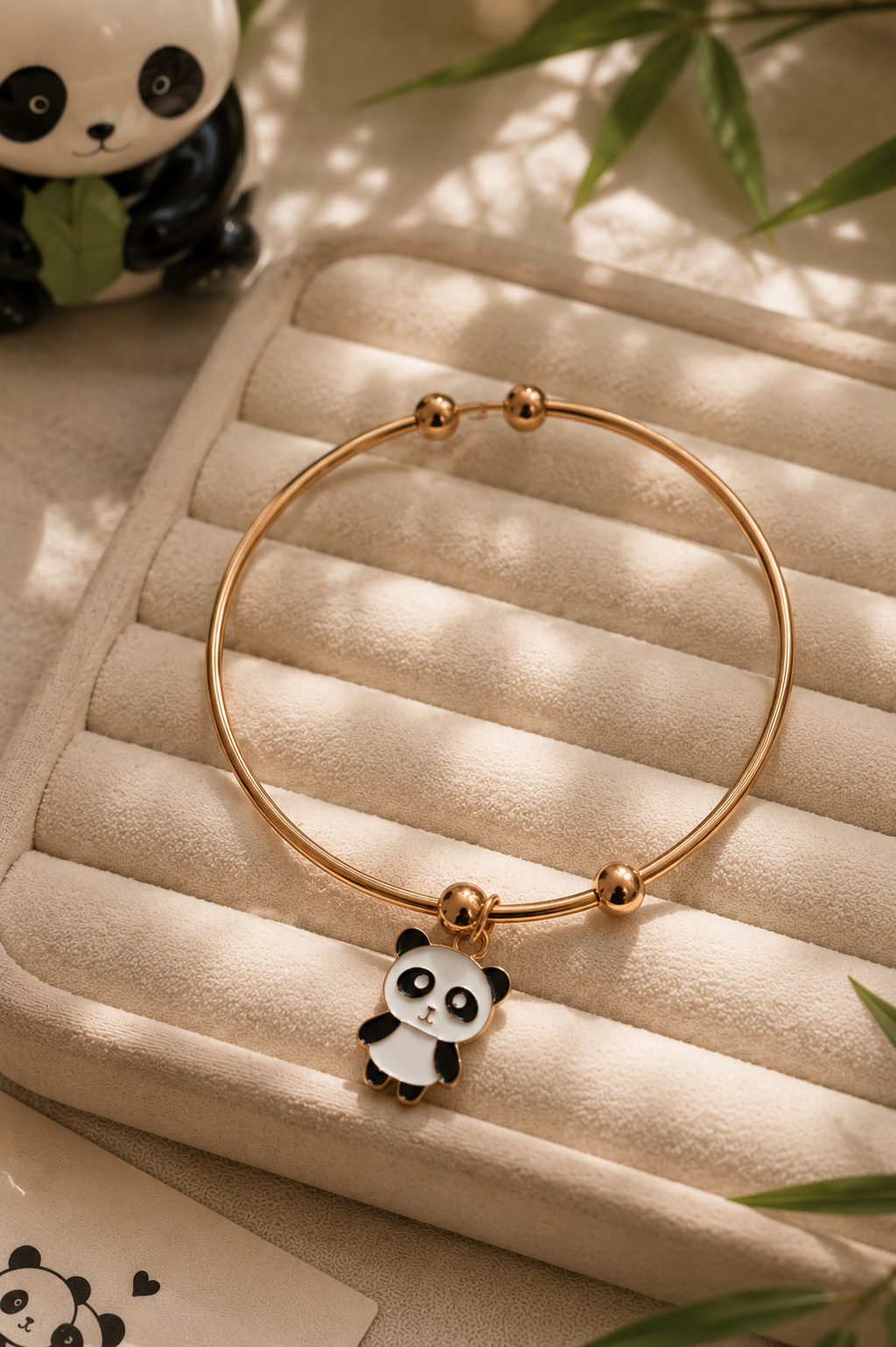 Panda Bracelet and Pendant Combo