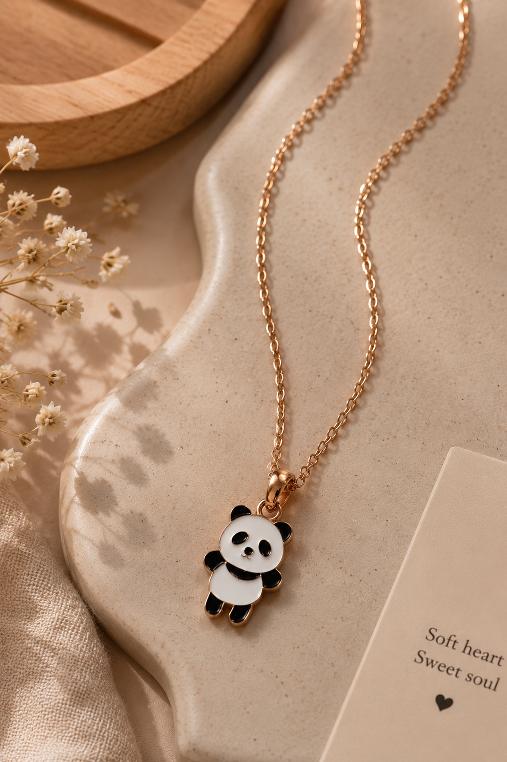 Panda Bracelet and Pendant Combo