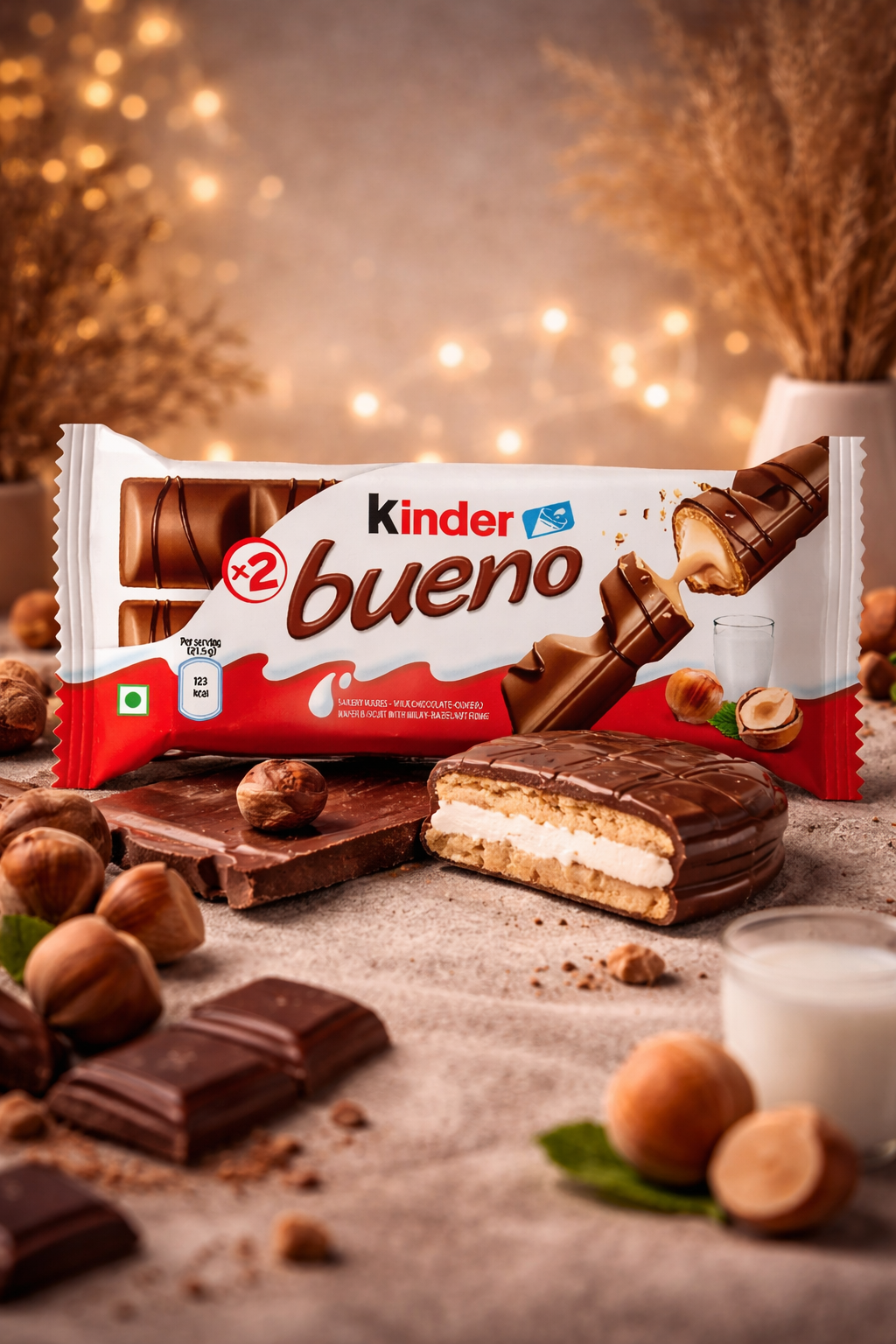 Kinder Bueno Chocolate