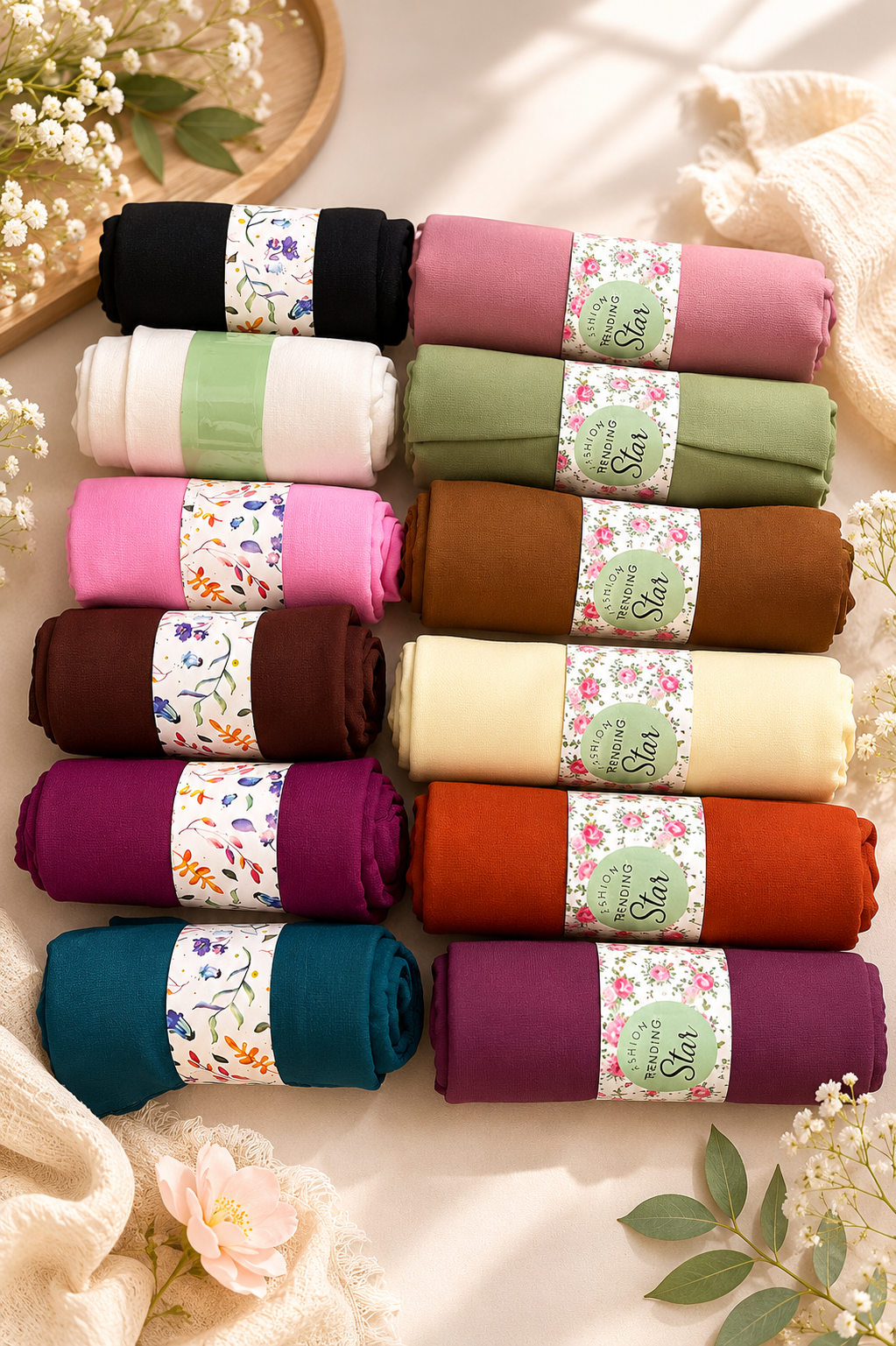 Soft & Elegant Hijabs
