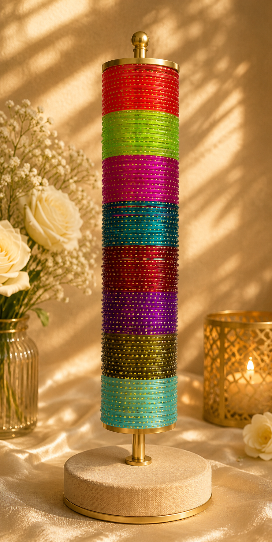 Elegant Glass Bangles