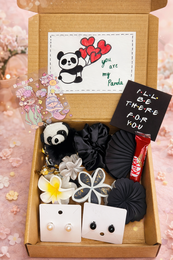 Panda Pookie Hamper