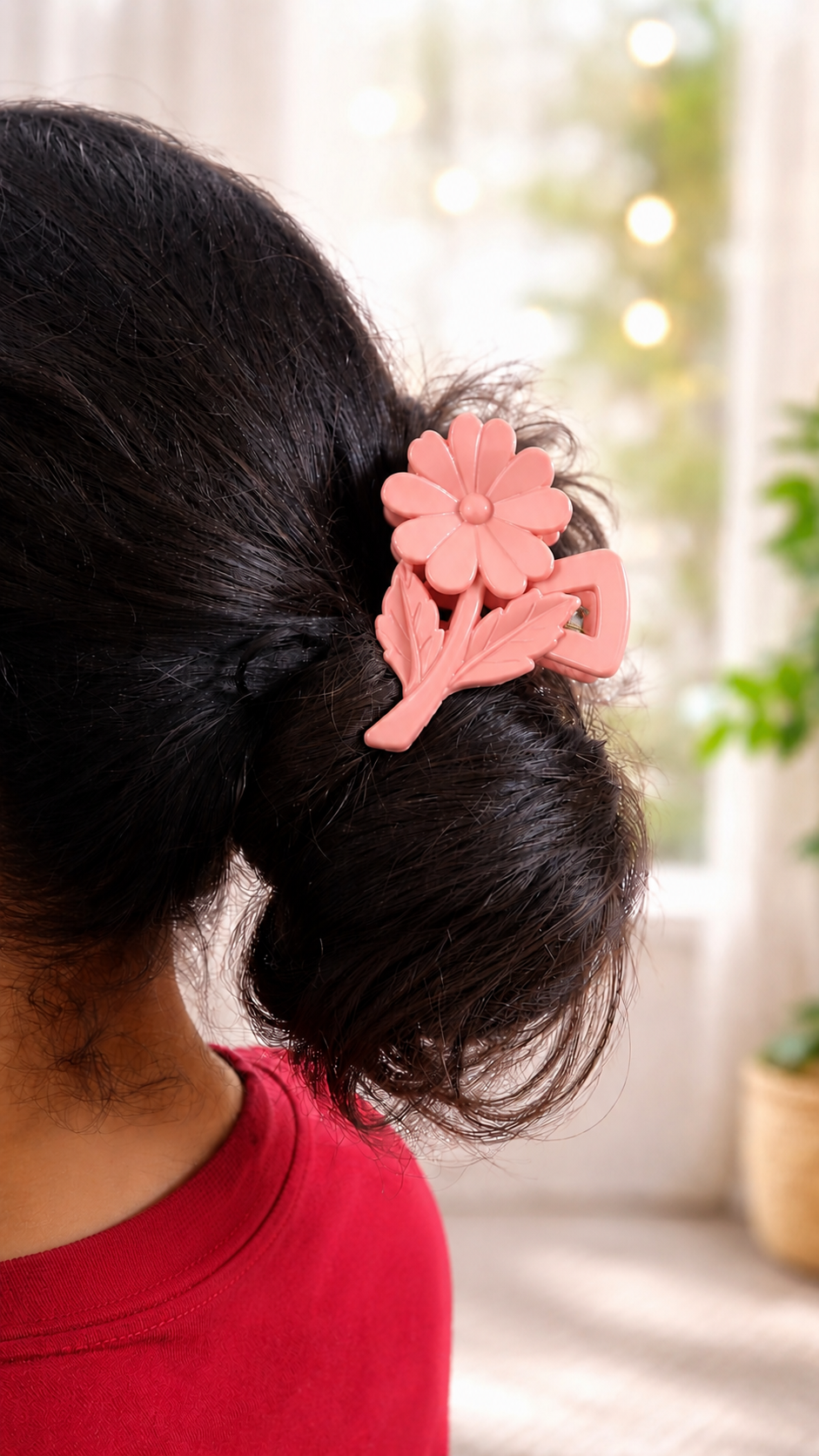 Korean Pastel Daisy Hair Claws