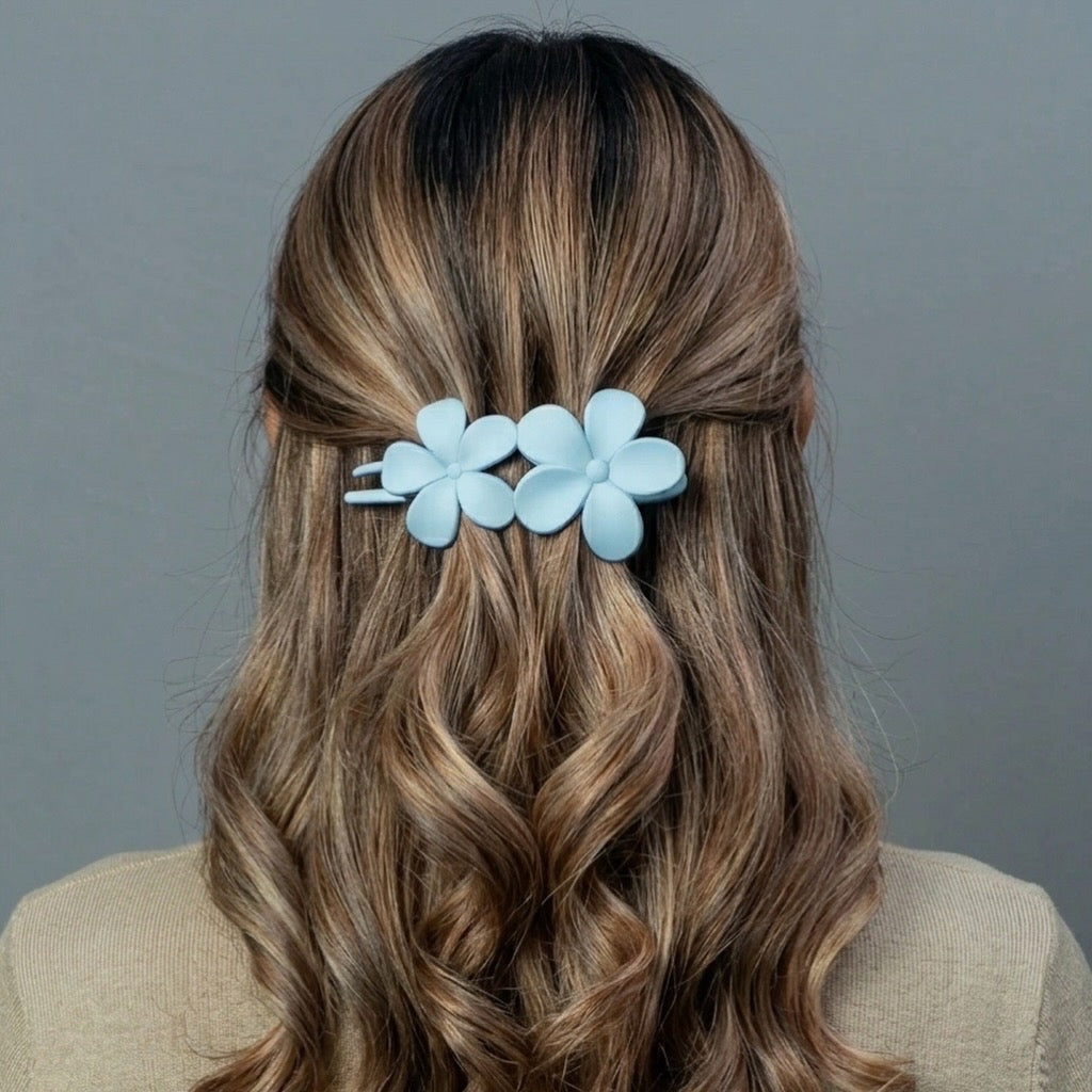 Double Floral Alligator Claws