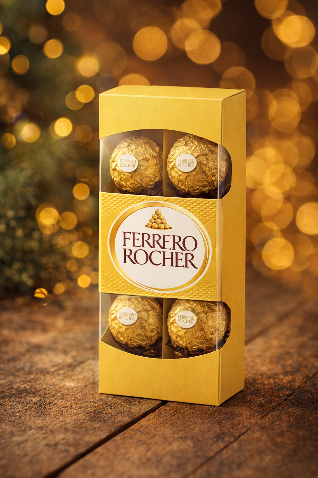 Ferrero Rocher Chocolate - Pack of 4