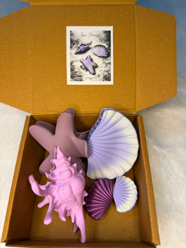 Ocean Goddess Sea Hamper 1.0 - Amethyst Glow 💜