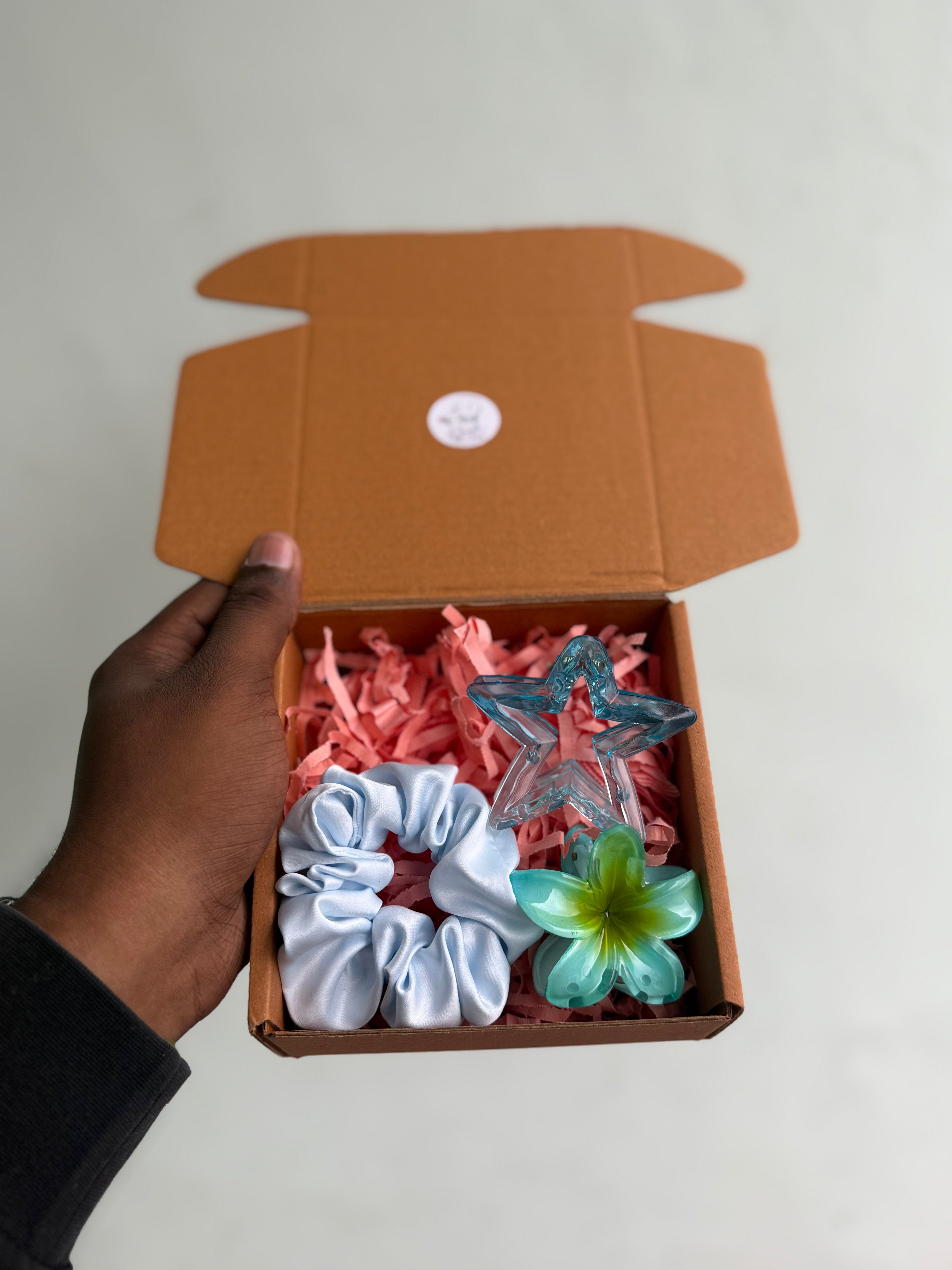 Tiny Treat Box - Blue Mist