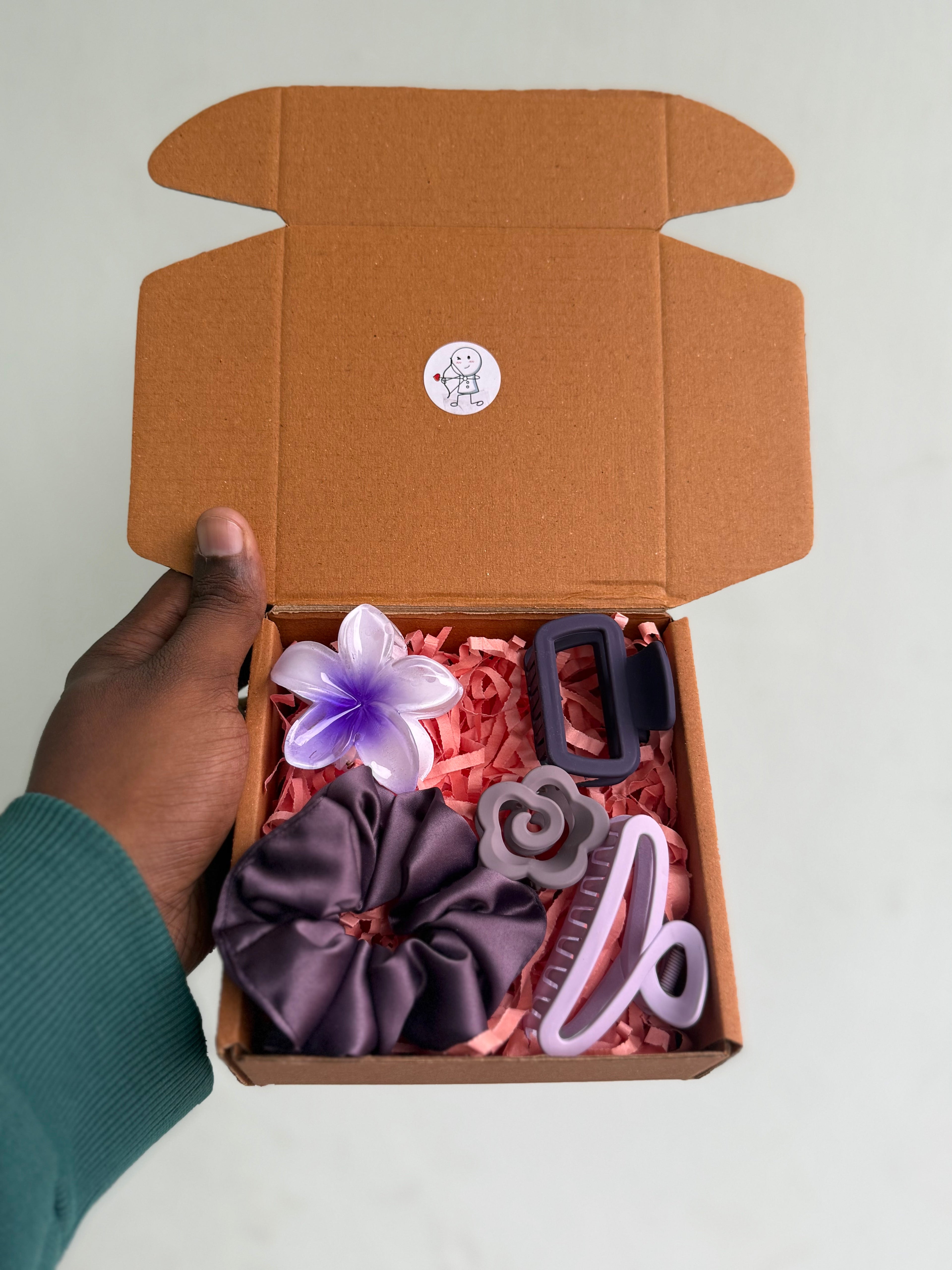 Mini Delight Box - Purple Plum