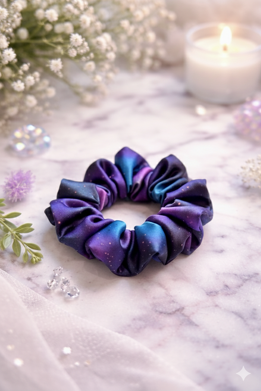 Premium Handmade Galaxy Scrunchies