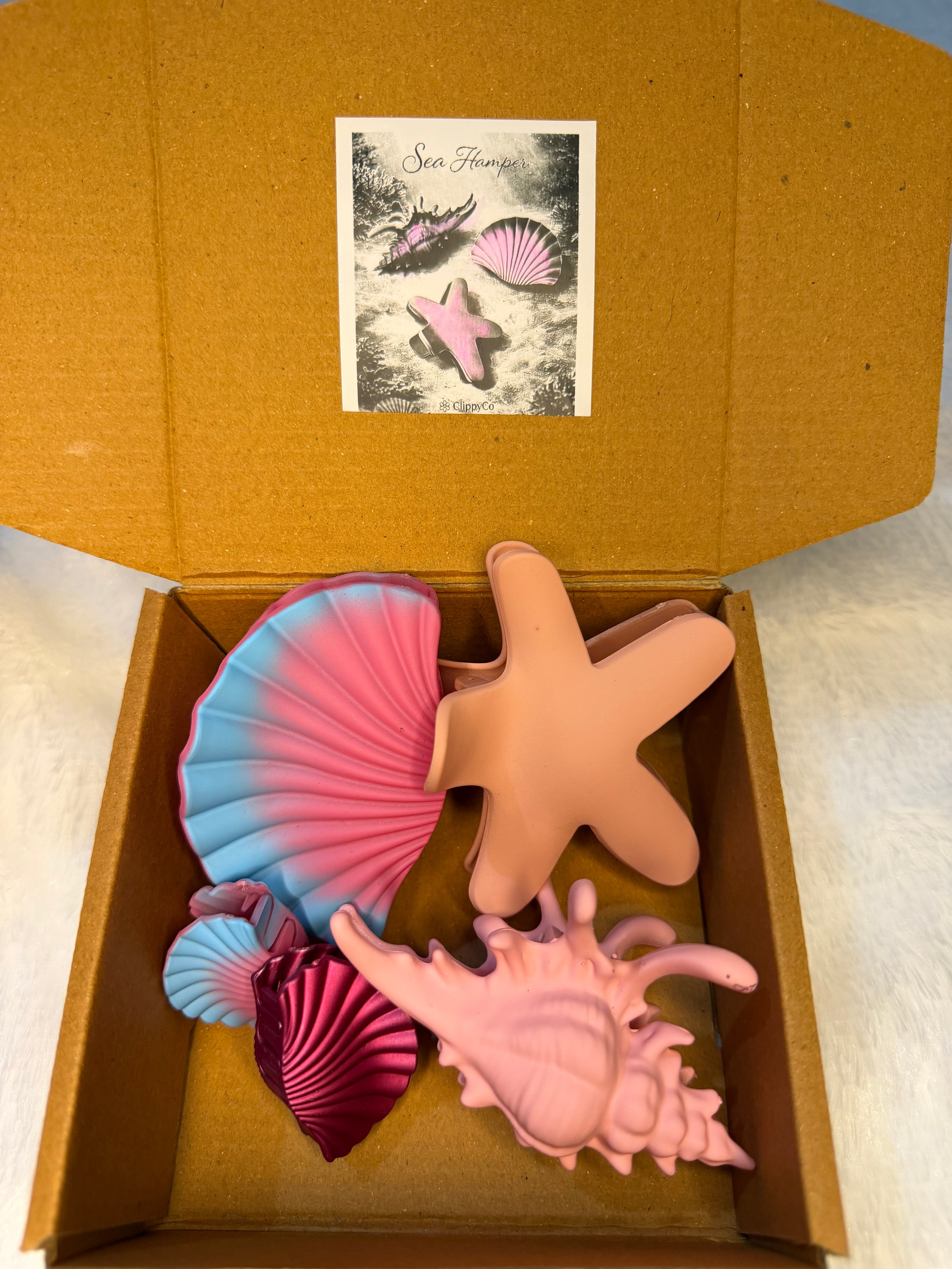 Ocean Goddess Sea Hamper 1.0 - Coral Crest 🧡