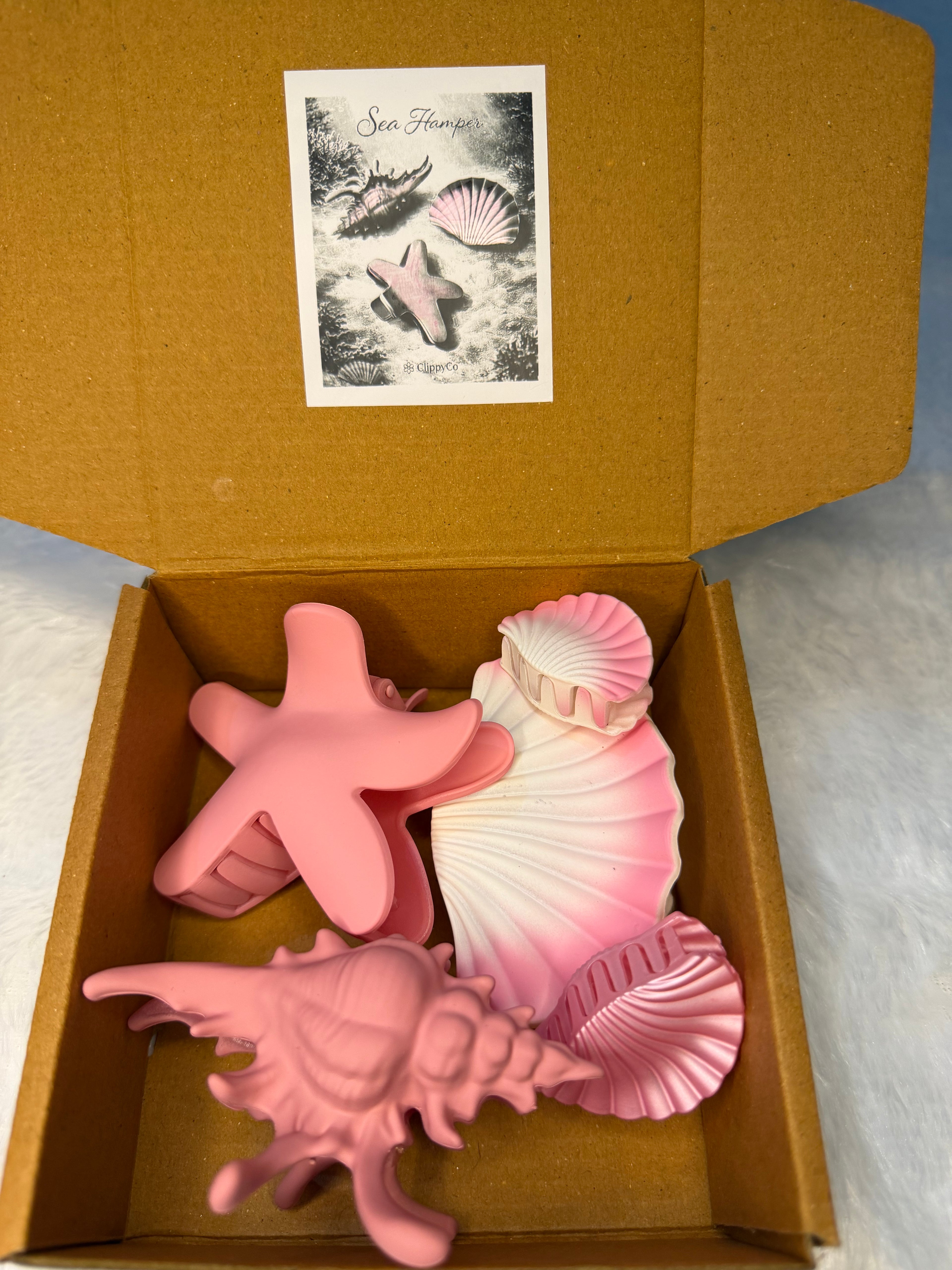 Ocean Goddess Sea Hamper 1.0 - Flamingo Tide 🌸