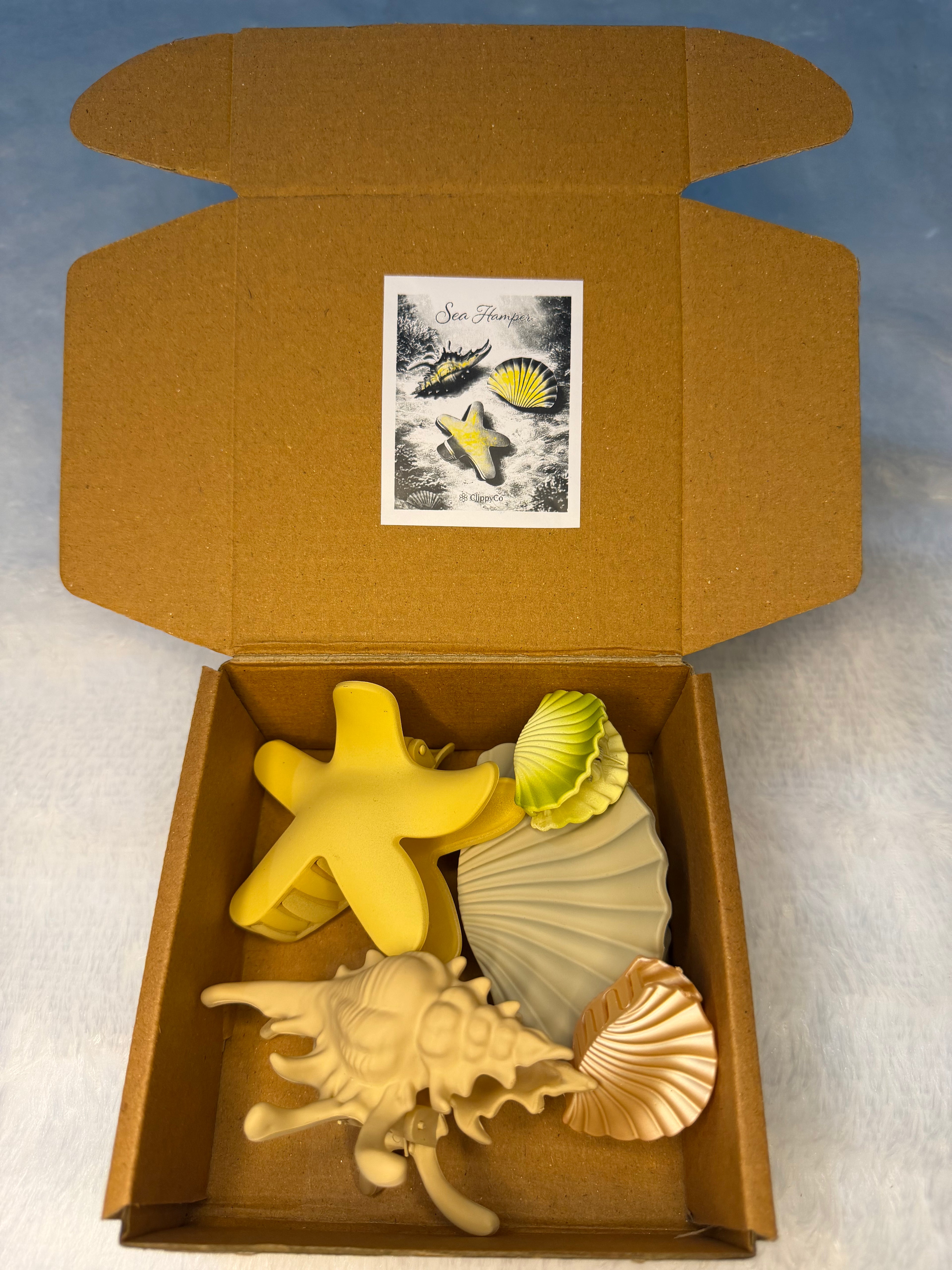 Ocean Goddess Sea Hamper 1.0 - Golden Tide ⭐️