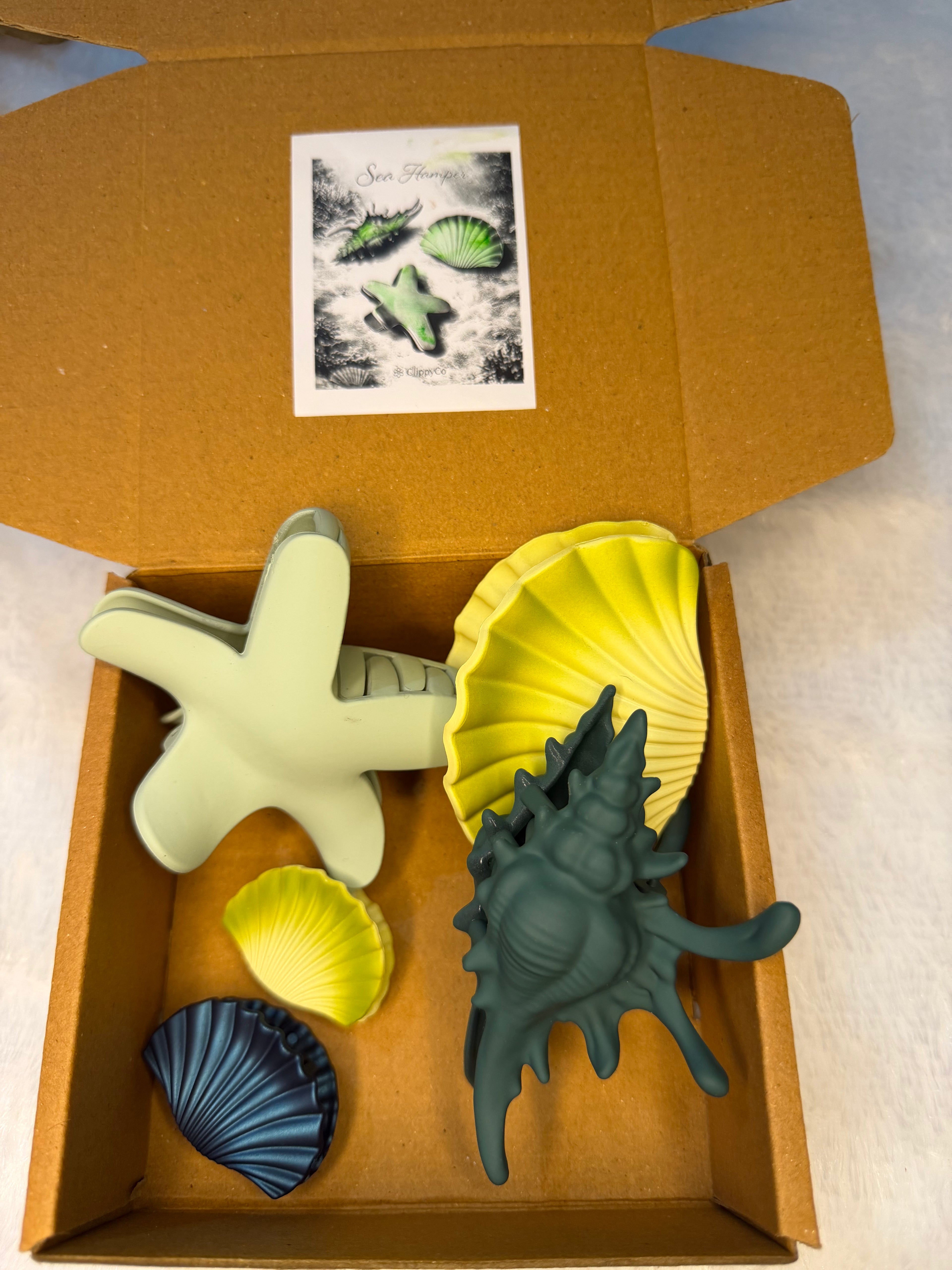 Ocean Goddess Sea Hamper 1.0 - Green Harmony 🍏