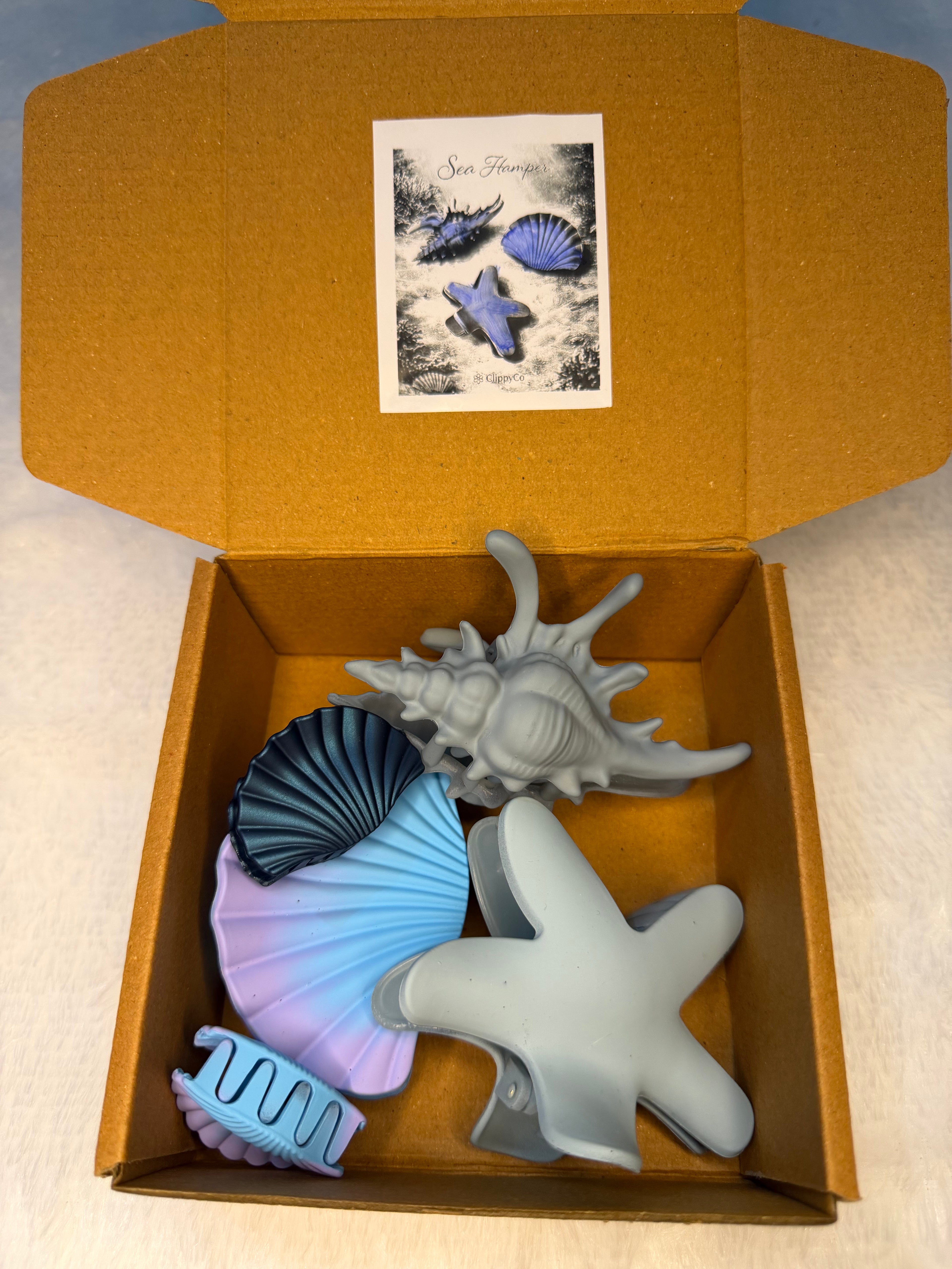 Ocean Goddess Sea Hamper 1.0 - Moon Tide 🩶