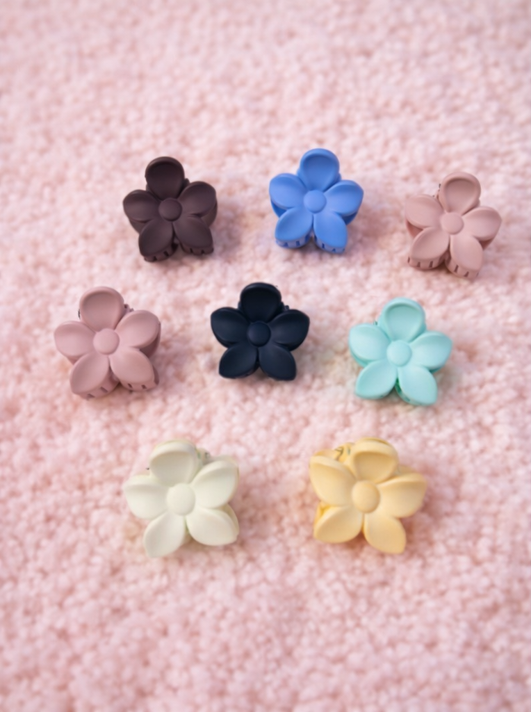 Floral Claw Pastel - Small