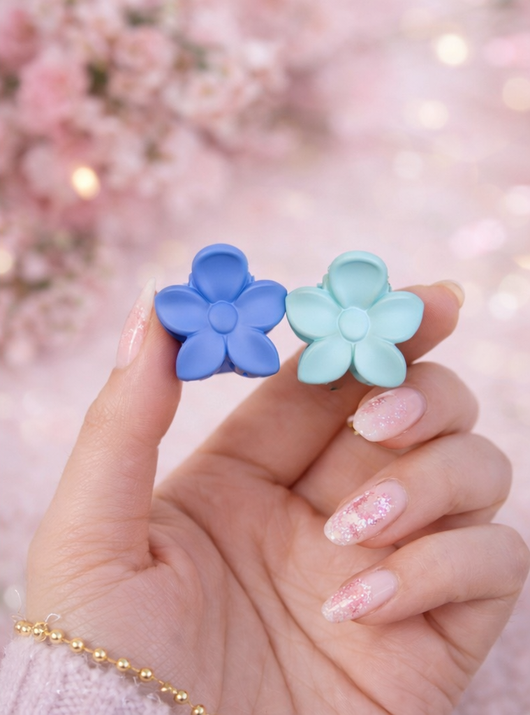 Floral Claw Pastel - Small