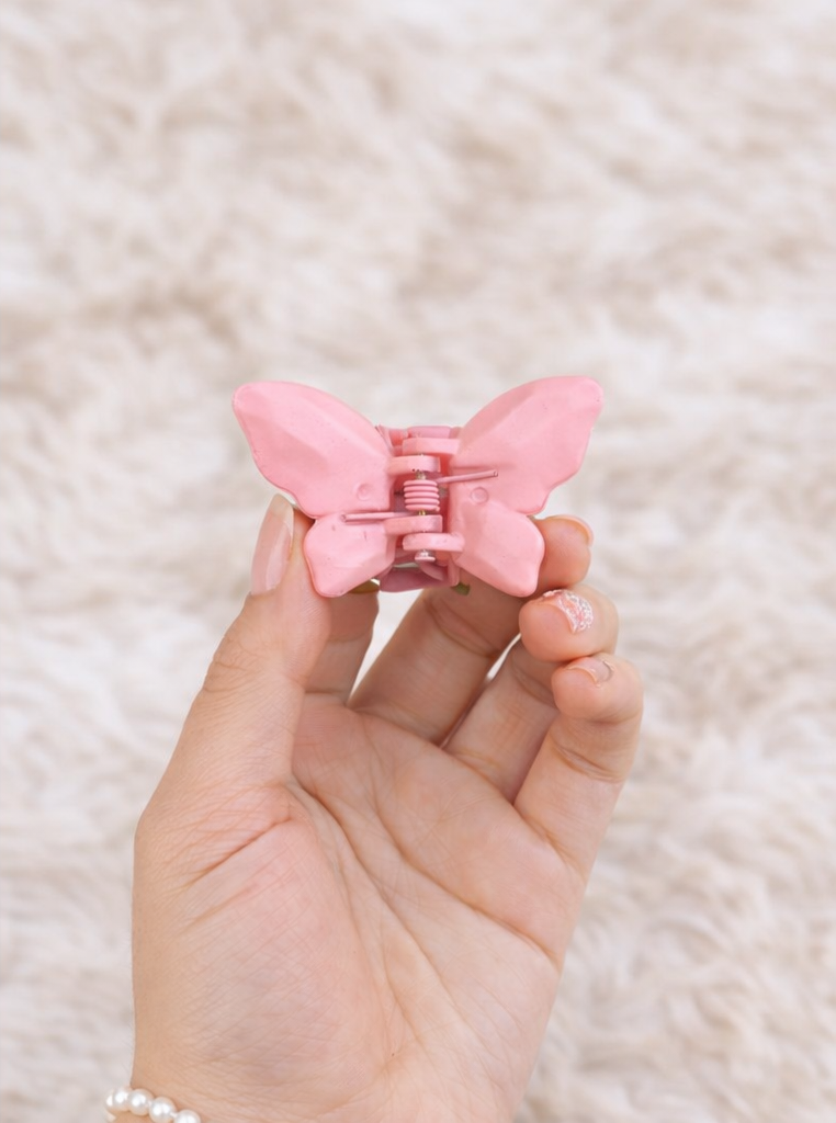 Small Butterfly Claw - Pastel