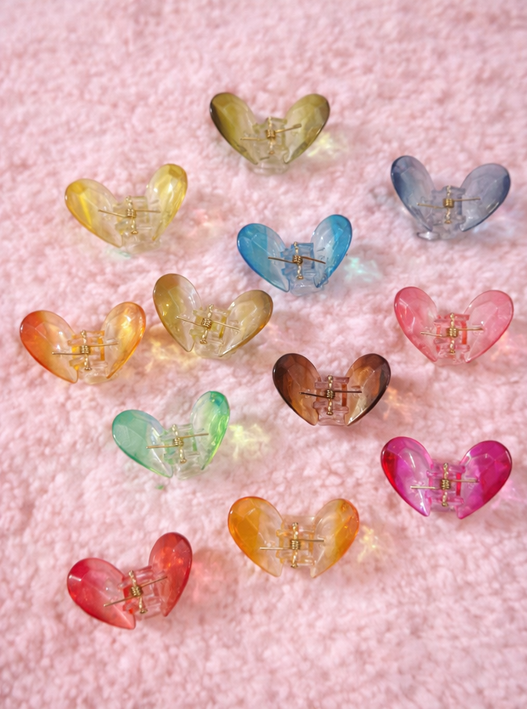 Glossy Heart Claw - Small