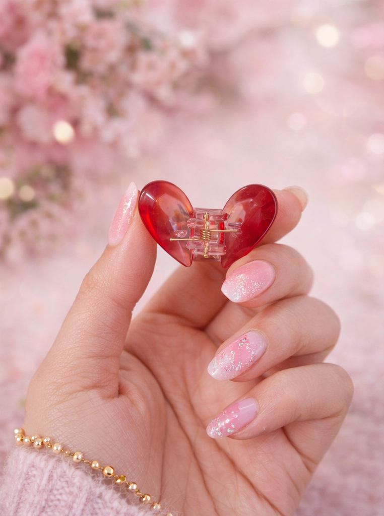Glossy Heart Claw - Small