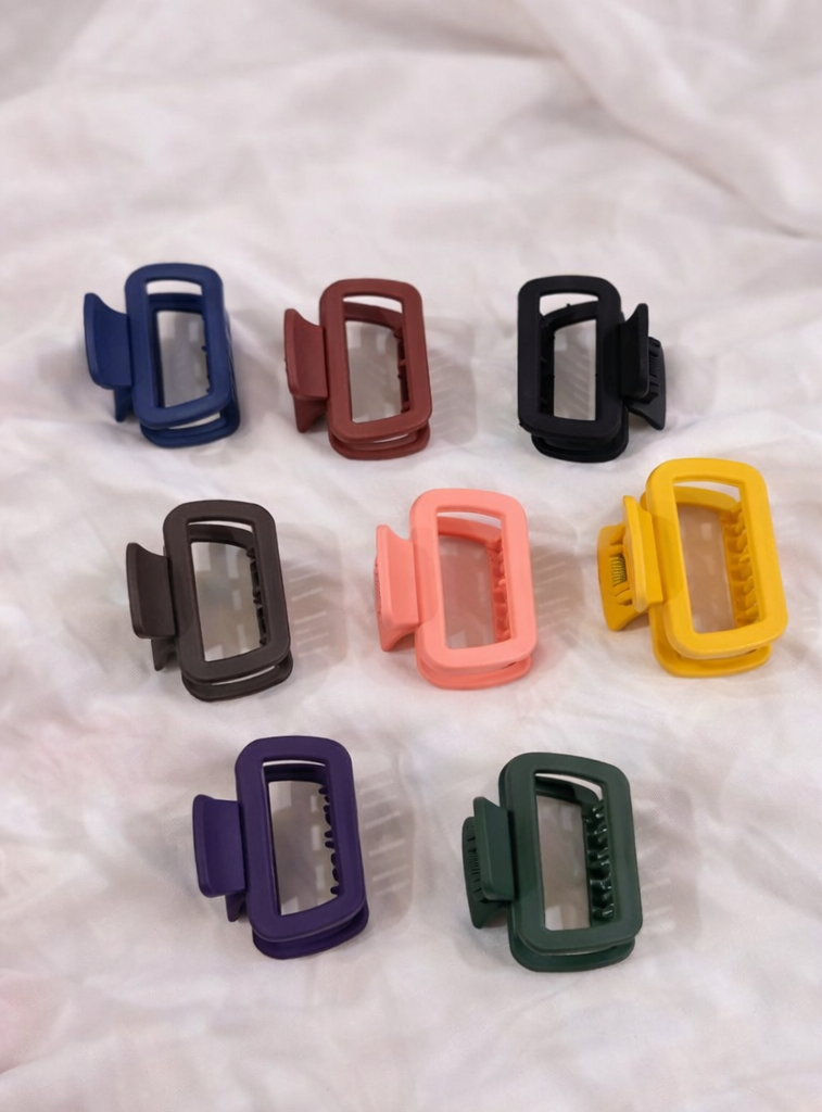 Box Style Medium Claw - Pastels
