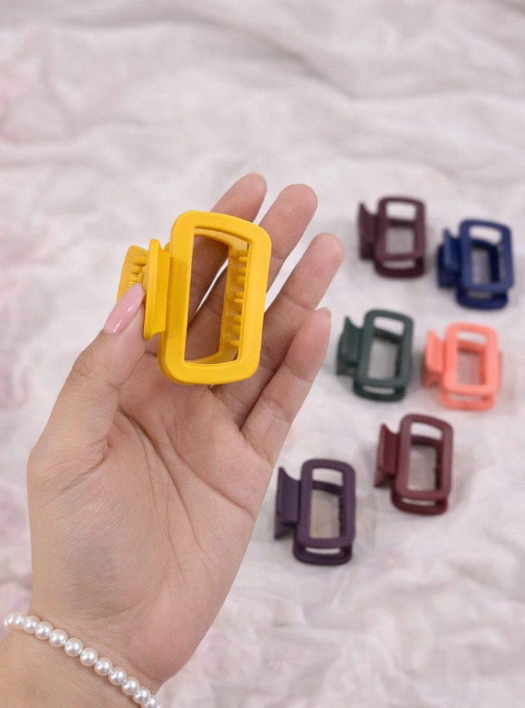Box Style Medium Claw - Pastels