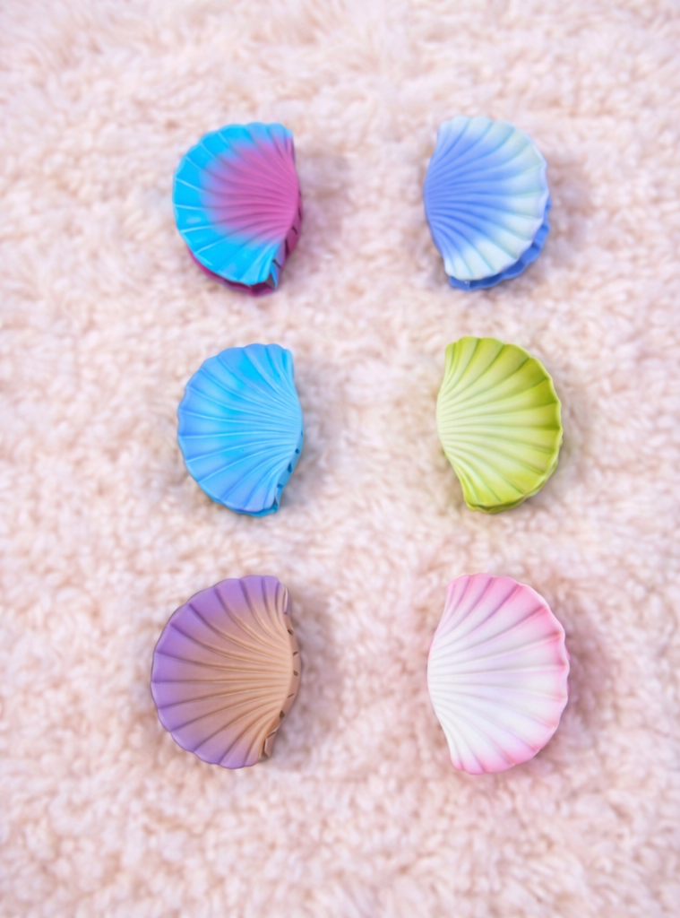 Dual Shade Shell Claws - Small