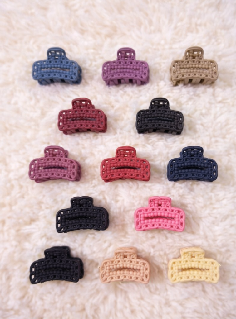 Box Claw Small - Rope Patterned